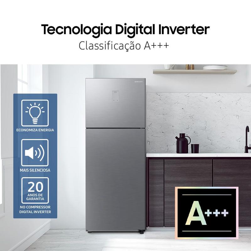 Geladeira Samsung Evolution RT48 com POWERvolt Inverter Duplex